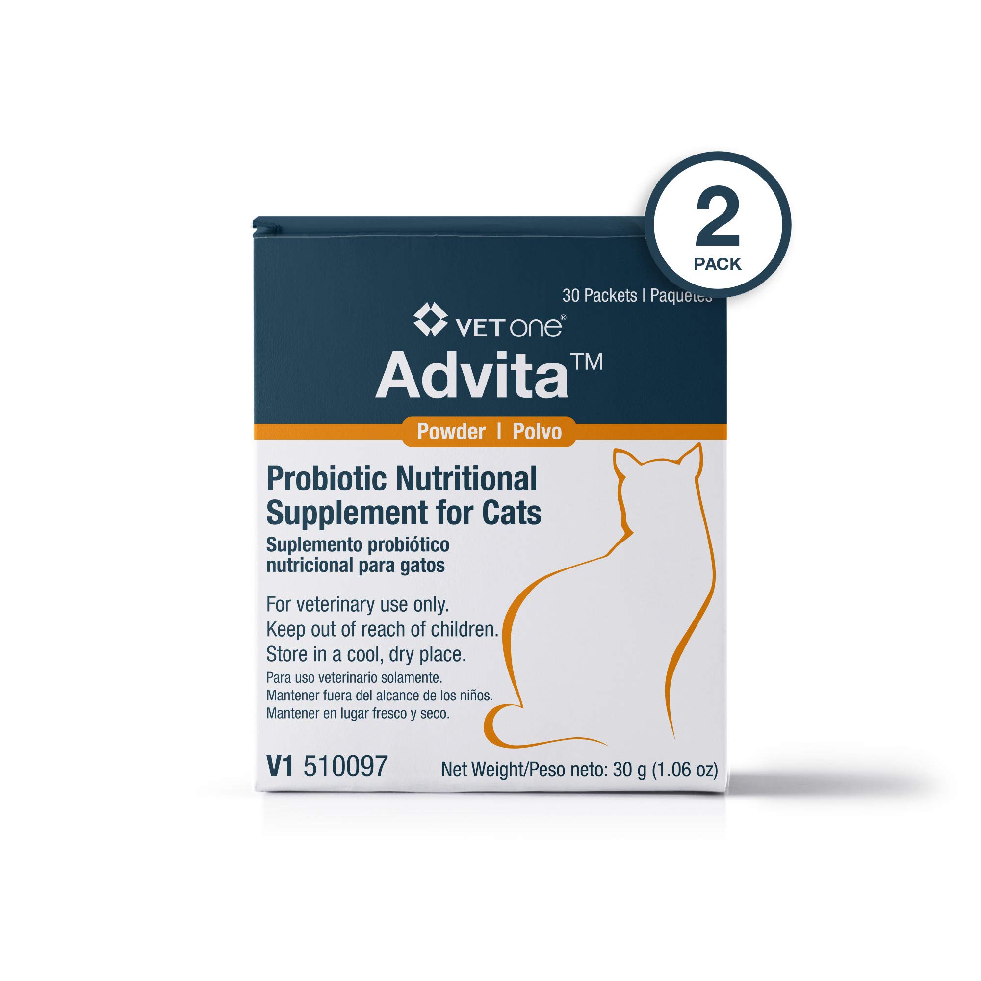 Amazon.com : Vet One 840235149170 VetOne Advita Probiotic